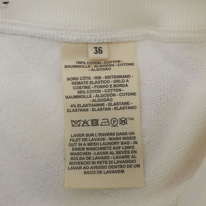 Hermes Made Coaching Remix Cotton Blanc Naturel Mini Skirt with Drawstring 36 — view 8