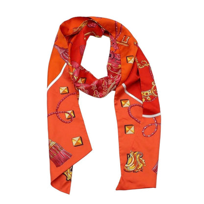 Hermes Maxi Twillire Cles Key Silk Scarf
