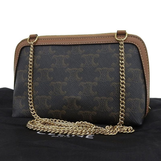 Celine Clutch Chain Shoulder Bag