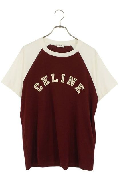 Celine 25AW Rx003671q Logo Loose T-shirt Men's XS