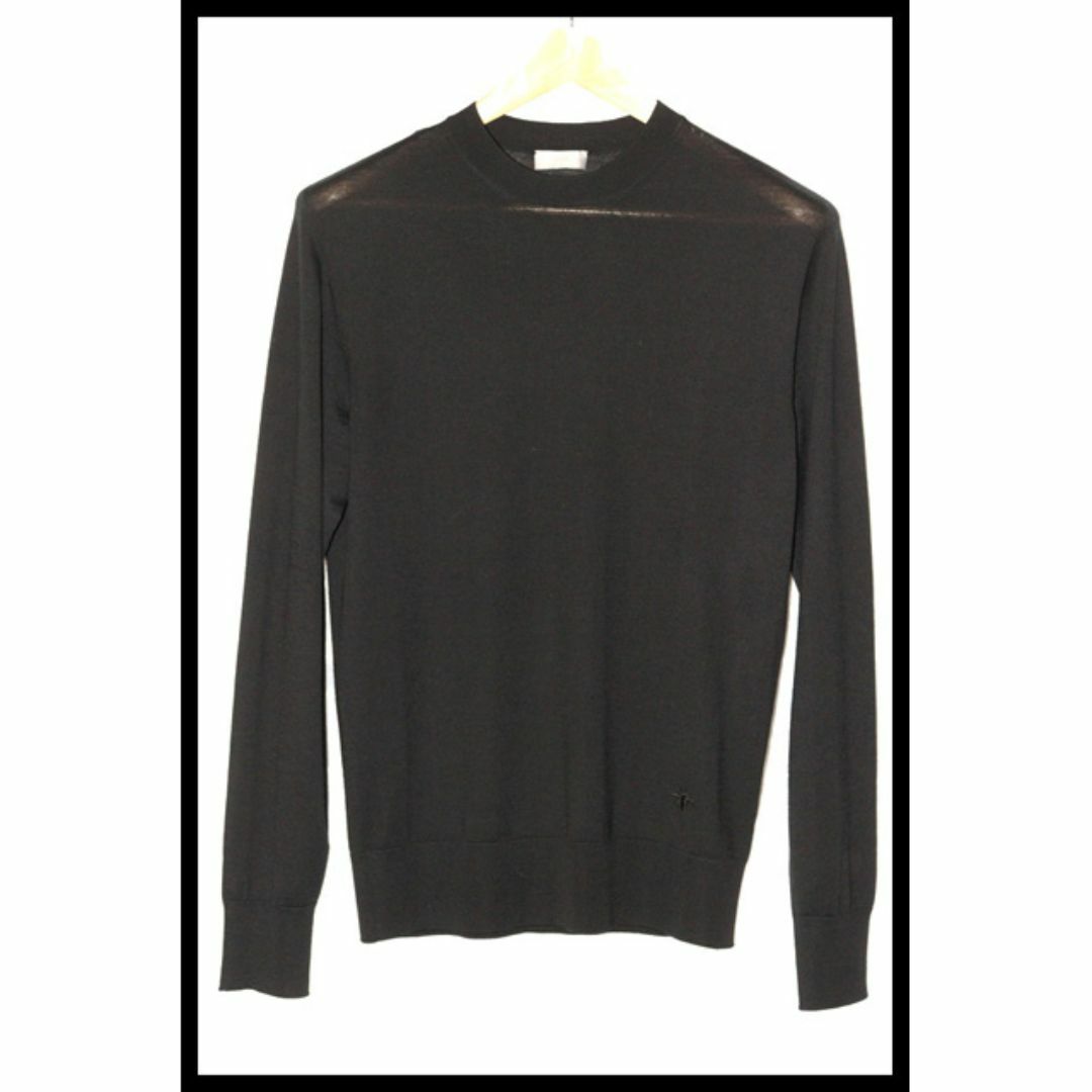 Dior Bee Embroidery Sweater Knit
