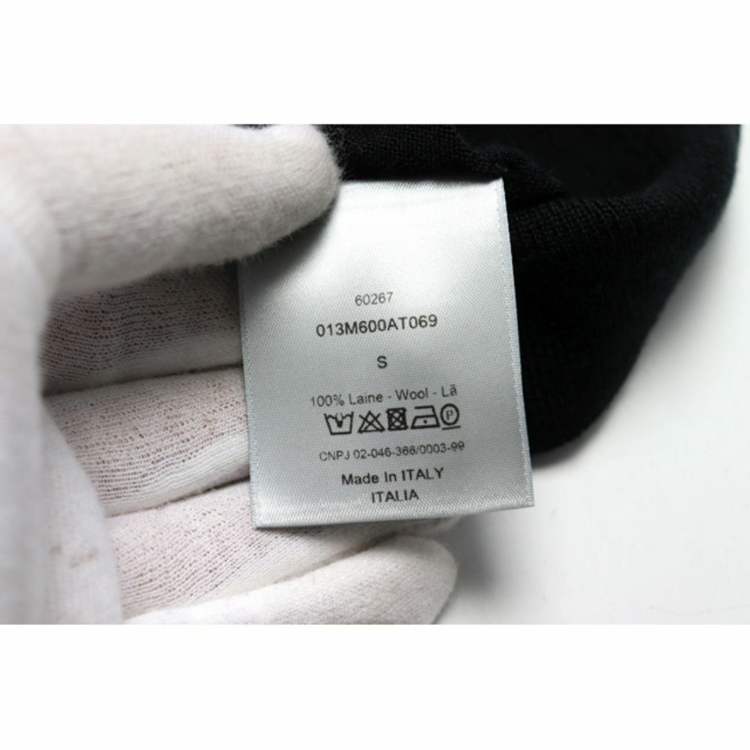 Dior Bee Embroidery Sweater Knit