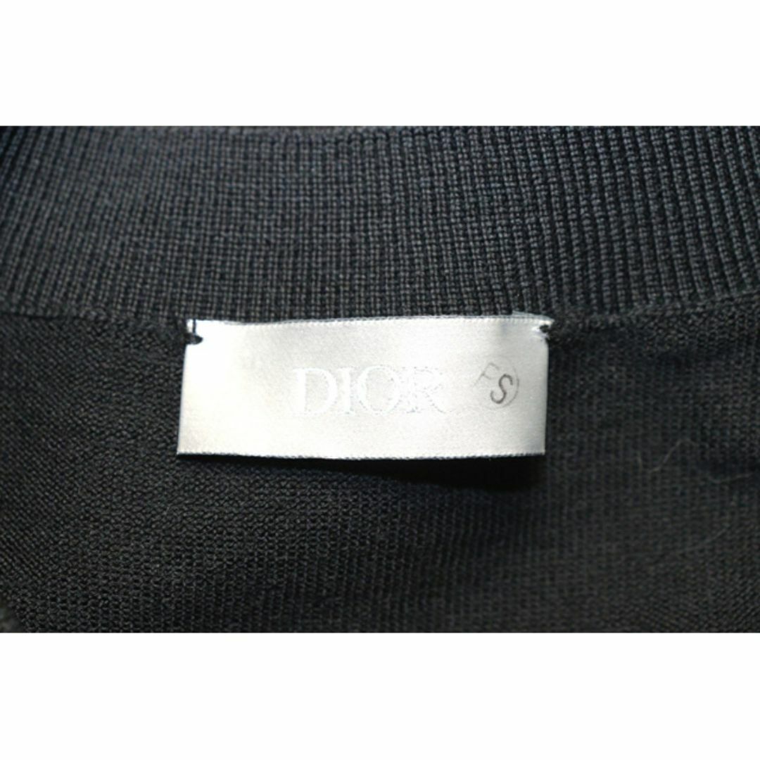 Dior Bee Embroidery Sweater Knit