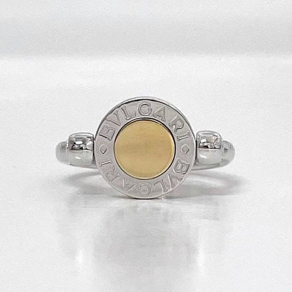 Bvlgari Flip Ring White Gold Black