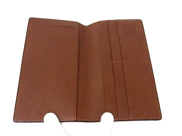 Louis Vuitton M62223 Monogram Porte Chequier Double Fold Long Wallet Fn5860