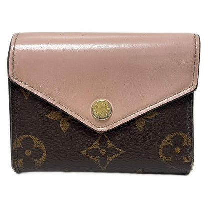 Louis Vuitton Monogram Portefeuille Zoë Trifold Wallet M62933 Rose Ballerine