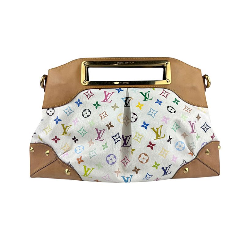 Louis Vuitton Shoulder Bag Handbag Monogram Multicolor Judy GM M40253