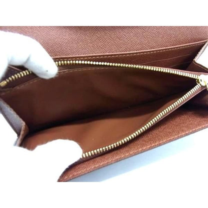 Louis Vuitton Monogram Portefeuille Sarah Bifold Long Wallet — view 5