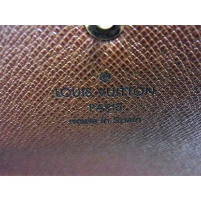 Louis Vuitton Monogram Portefeuille Sarah Bifold Long Wallet — view 6