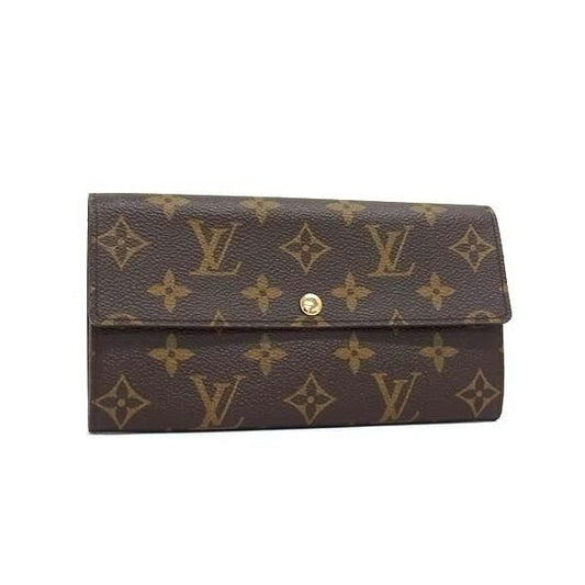 Louis Vuitton Monogram Portefeuille Sarah Bifold Long Wallet