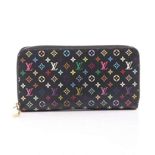 Louis Vuitton Round Wallet Zippy Noir Black Grenade