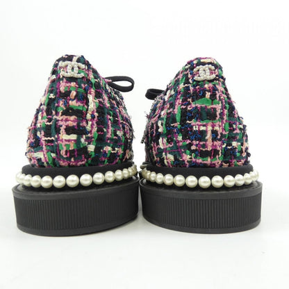 Chanel Size 37 Black Sneakers — view 5