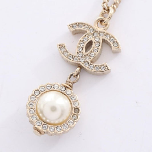Chanel Necklace Coco Mark GP