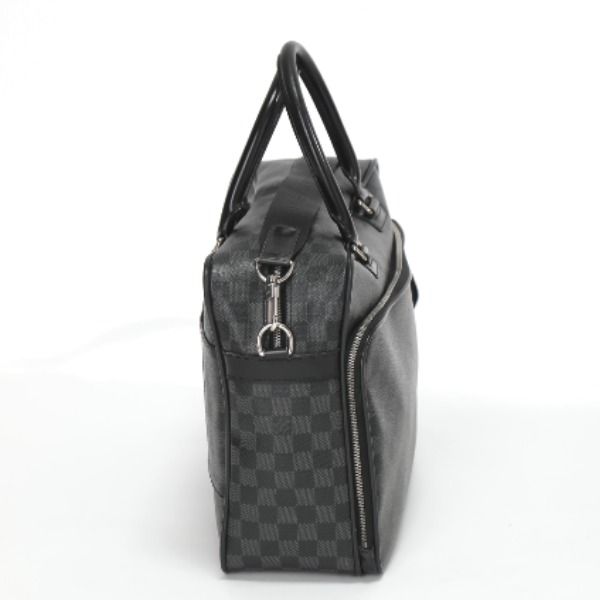 Louis Vuitton N23253 Damier Graphite Business Bag Ikar Shoulder Bag Louis