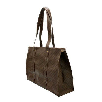 Celine Tote Macadam Brown — view 3