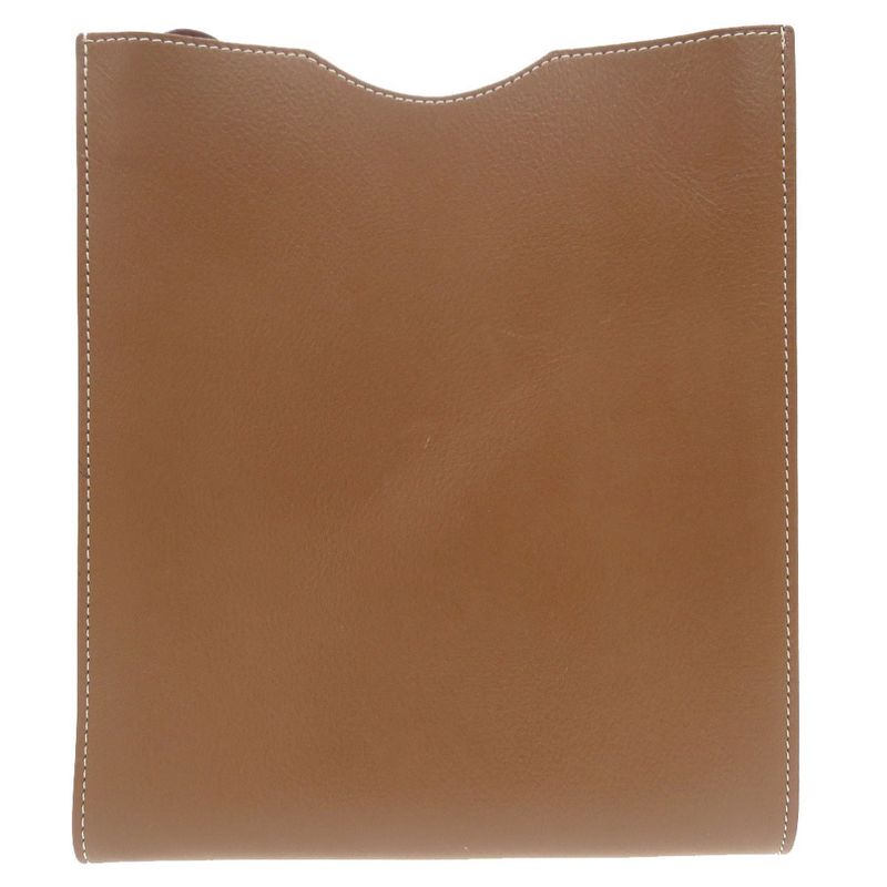 Hermes Omenitu Evercalf Brown Shoulder Bag 1053 Hermes Evercalf