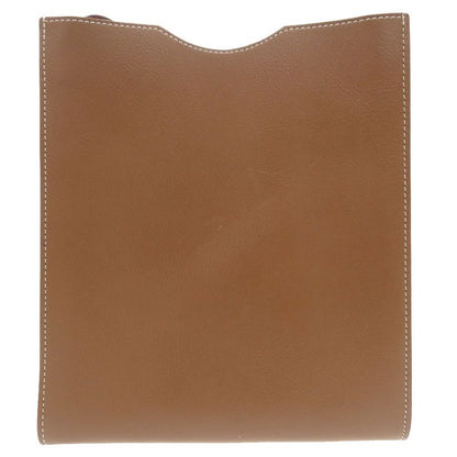 Hermes Omenitu Evercalf Brown Shoulder Bag 1053 Hermes Evercalf
