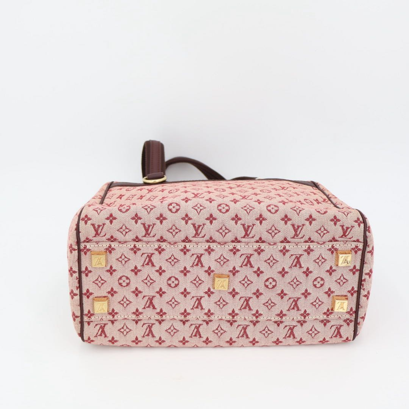 Louis Vuitton Monogram Mini Josephine PM Handbag Shoulder Bag Canvas Leather