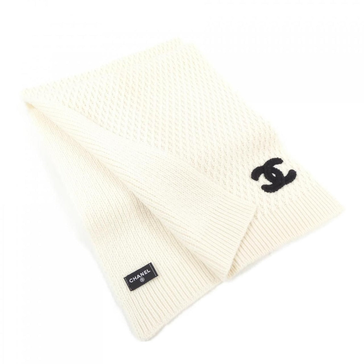 Chanel Code Scarf