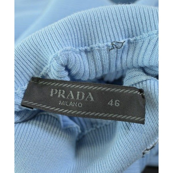 Prada Knit Sweater Cotton Blue — view 3