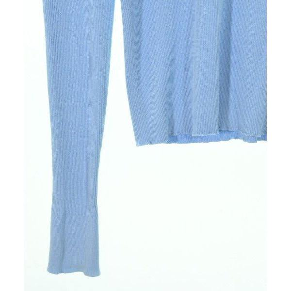 Prada Knit Sweater Cotton Blue — view 5