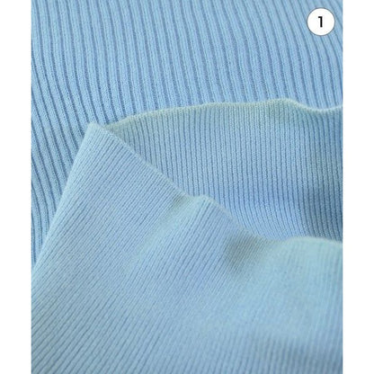 Prada Knit Sweater Cotton Blue — view 7