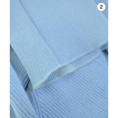 Prada Knit Sweater Cotton Blue — view 8