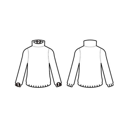 Prada Knit Sweater Cotton Blue — view 9