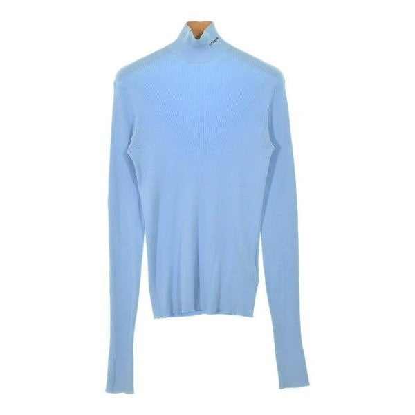 Prada Knit Sweater Cotton Blue