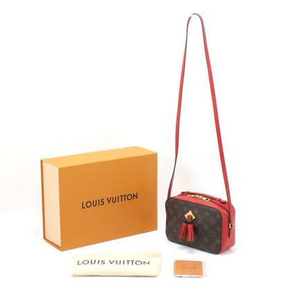 Louis Vuitton Monogram Saintonge Coquelicot Shoulder Bag