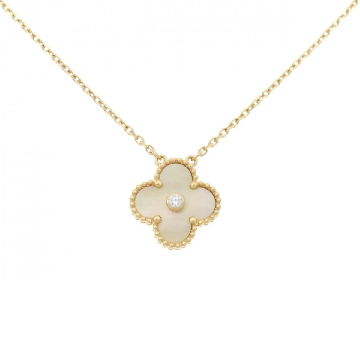 Van Cleef & Arpels Vintage Alhambra Necklace