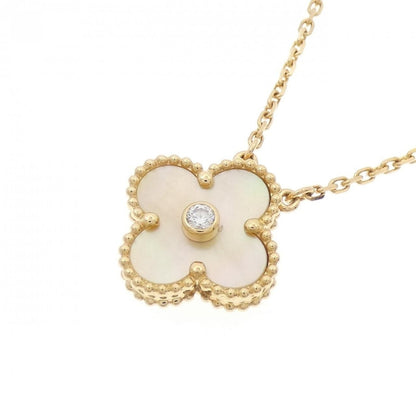 Van Cleef & Arpels Vintage Alhambra Necklace — view 3