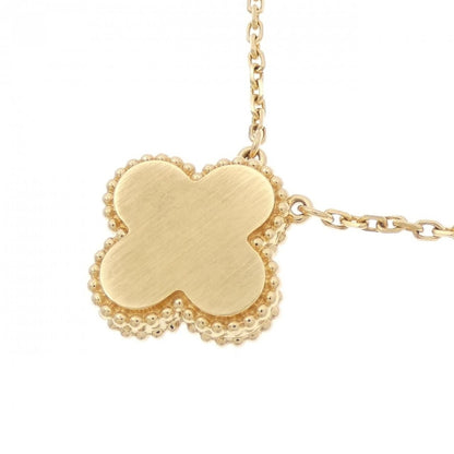Van Cleef & Arpels Vintage Alhambra Necklace — view 4