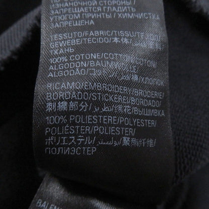 Balenciaga Double Front Crew Tape Logo Distressed Oversize Sweatshirt Trainer — view 8