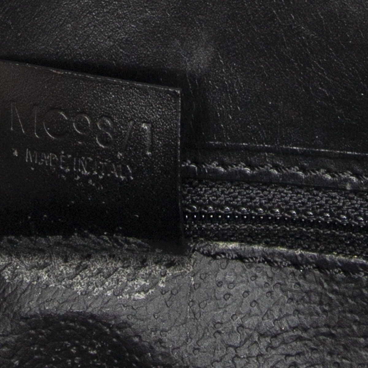 Celine Zip Top Handle Black Brown Macadam Canvas — view 10