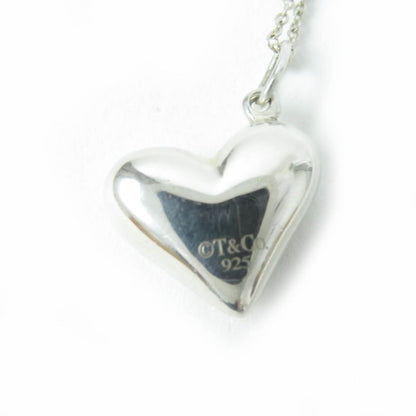 Tiffany & Co Vintage Dot's Heart Necklace Rare Old Tiffany & Co