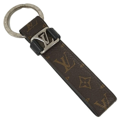 Louis Vuitton Key Holder Macassar Dragonne Monogram