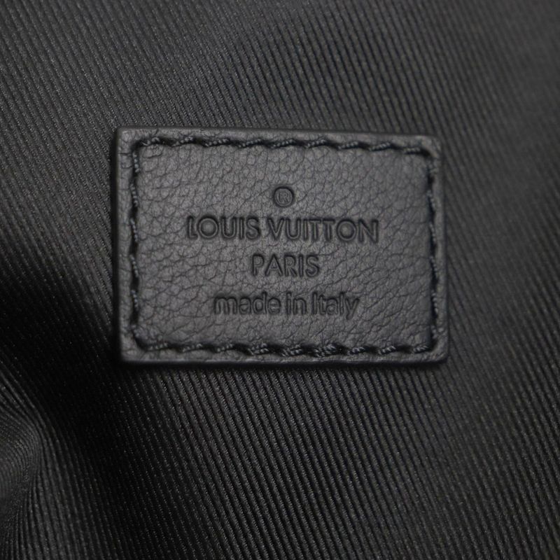  List Price ¥466400 Louis Vuitton M46554 Monogram - Shadow Helmet Bag Drawstrin