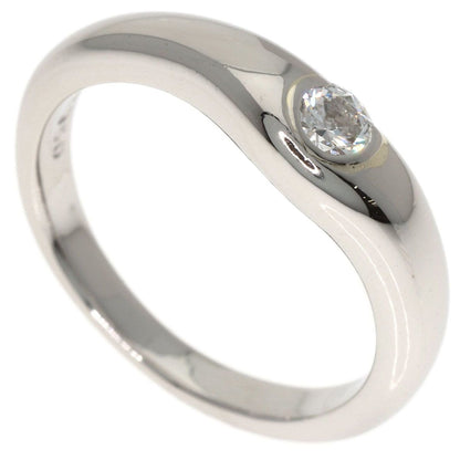 Tiffany & Co Curved Band Diamond Ring