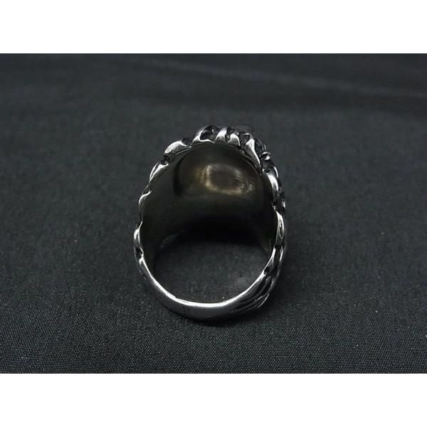 Gucci Lion Head Ring Silver — view 2