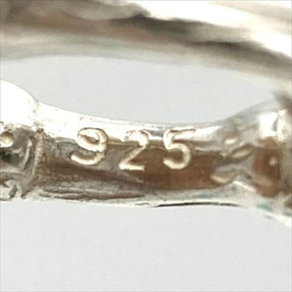 Tiffany & Co Tiffany & Co Bamboo Ring Approx Size 9 Sv925 50g Silver Ladies