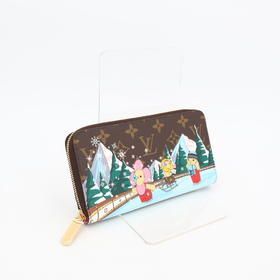 Louis Vuitton Zippy Wallet Vivienne Long Wallet M82614
