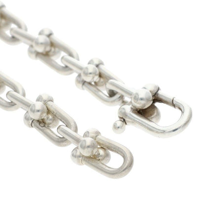 Tiffany & Co Hardwear Hardware Link Silver Necklace Men's 18inch