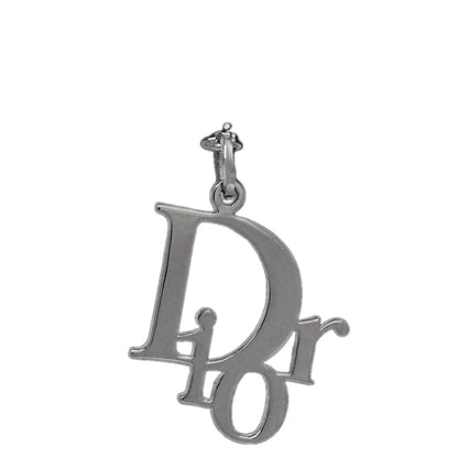 Dior Logo Ring Silver Metal