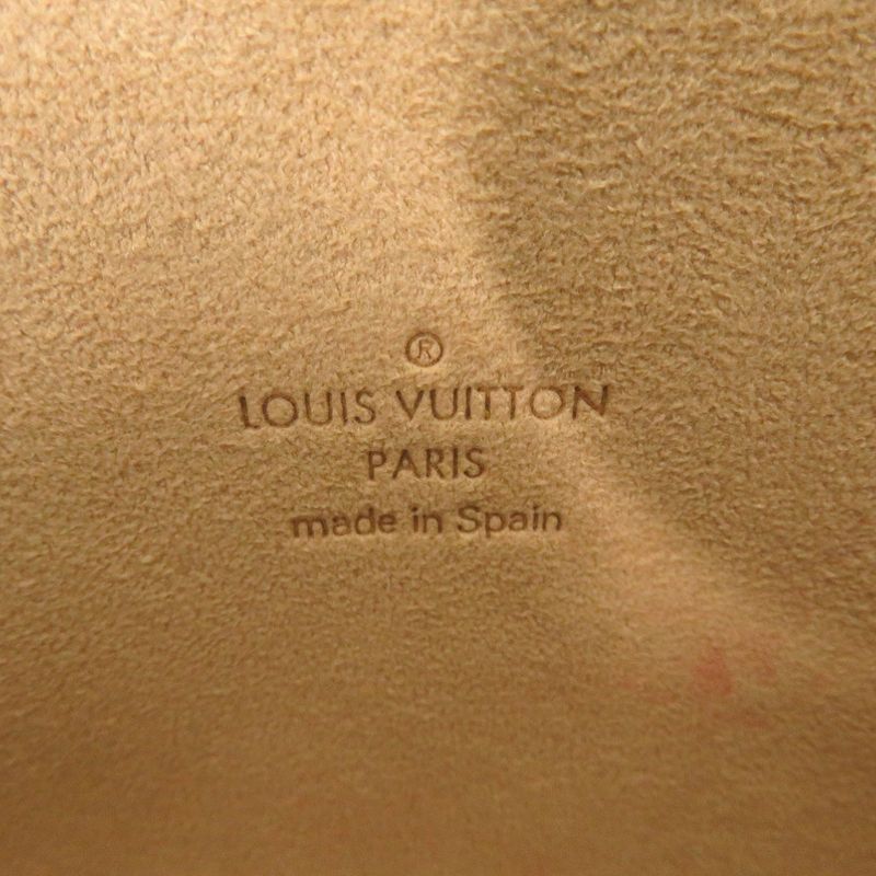 Louis Vuitton Pochette Twin PM Monogram M51854 Shoulder Bag LV 0088 Louis