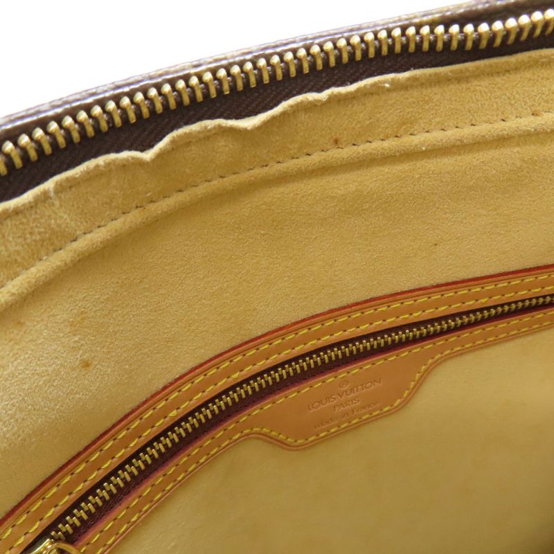 Louis Vuitton M51145 Looping GM Shoulder Bag Monogram Canvas Women