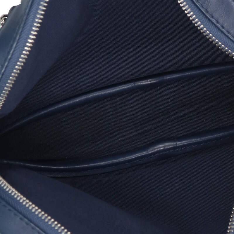 Chanel Matelasse Lambskin Shoulder Camera Bag For Men