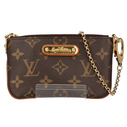 Louis Vuitton Pochette Mira PM M60095 Monogram Women's Shoulder Bag Brown