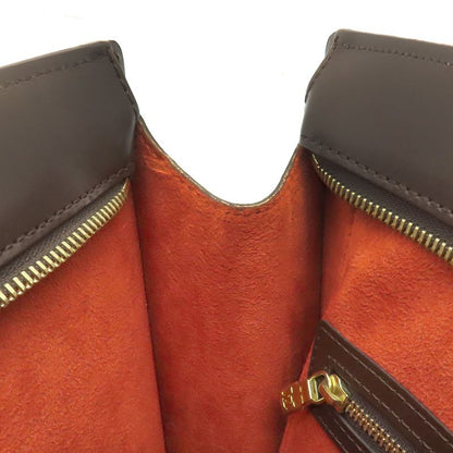 Louis Vuitton Venice PM Tote Bag Damier Canvas Damier Ebene Gold Hardware Brown