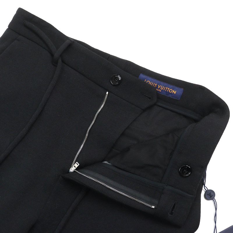 Louis Vuitton X NBA Louis Vuitton X NBA 21AW Hlp10w Sporty Trousers Wool Cotton